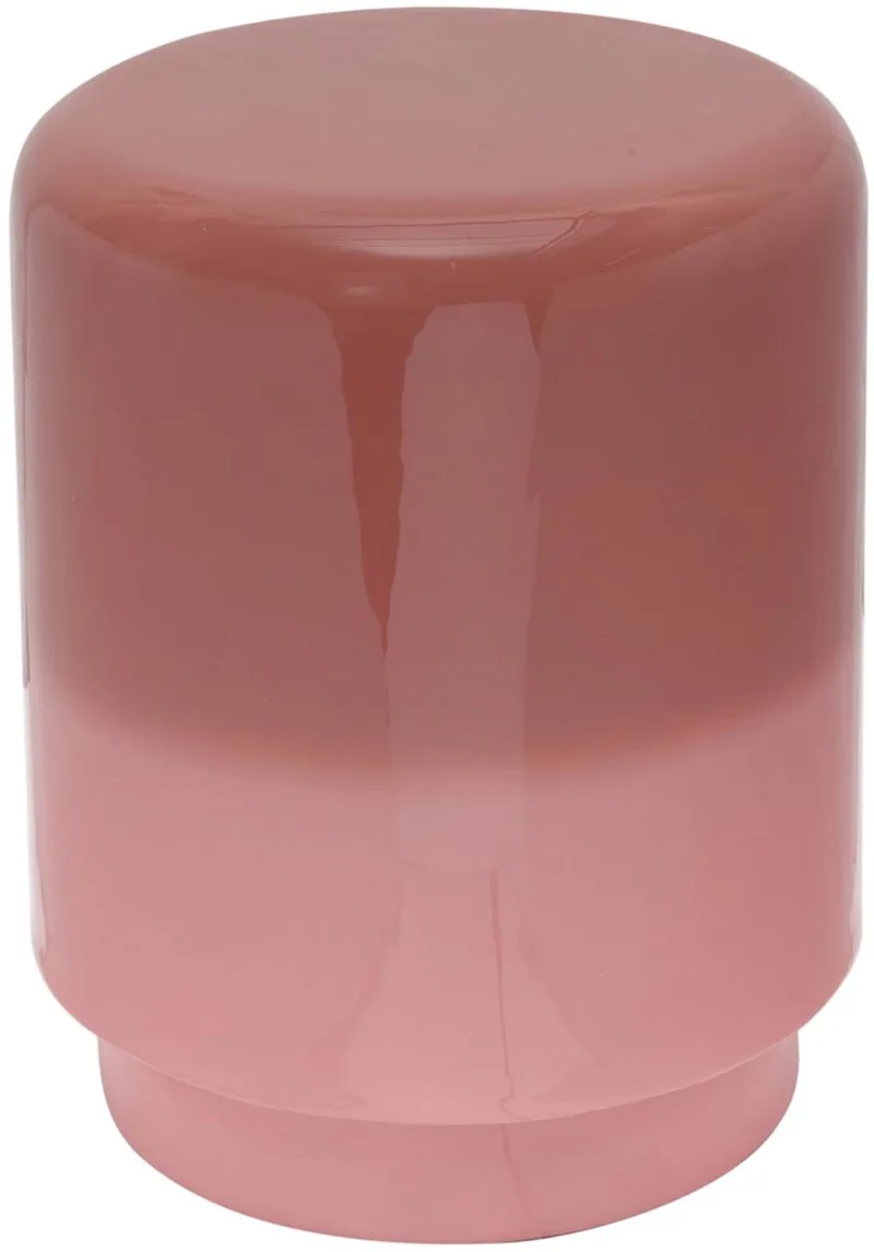 Bijzettafel Borrar - 35x35x45cm - Modern by Leitmotiv in Pink – product photo