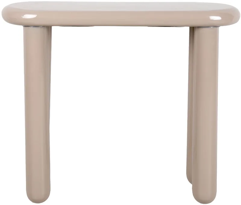 Bijzettafel Cadiz - Mokkabruin - 78x36x68cm - Scandinavisch de Leitmotiv en Marron – photo du produit