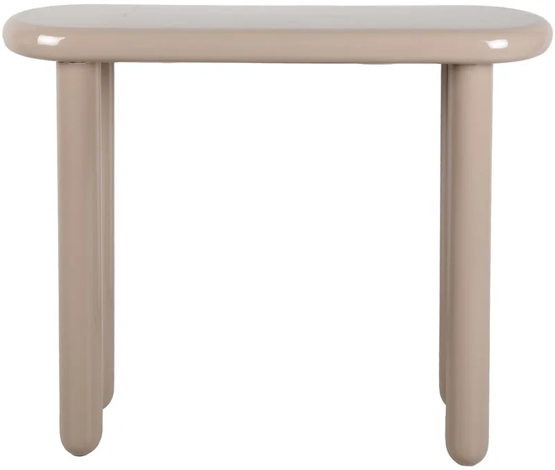Bijzettafel Cadiz - Mokkabruin - 95x30x76cm - Scandinavisch van Leitmotiv in Bruin – productfoto