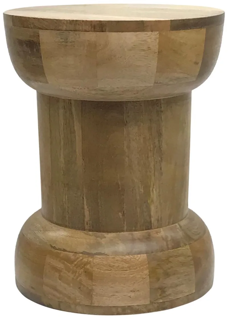 Bijzettafel Decente - 35x35x45.5cm - Modern från Leitmotiv i Natur – produktbild
