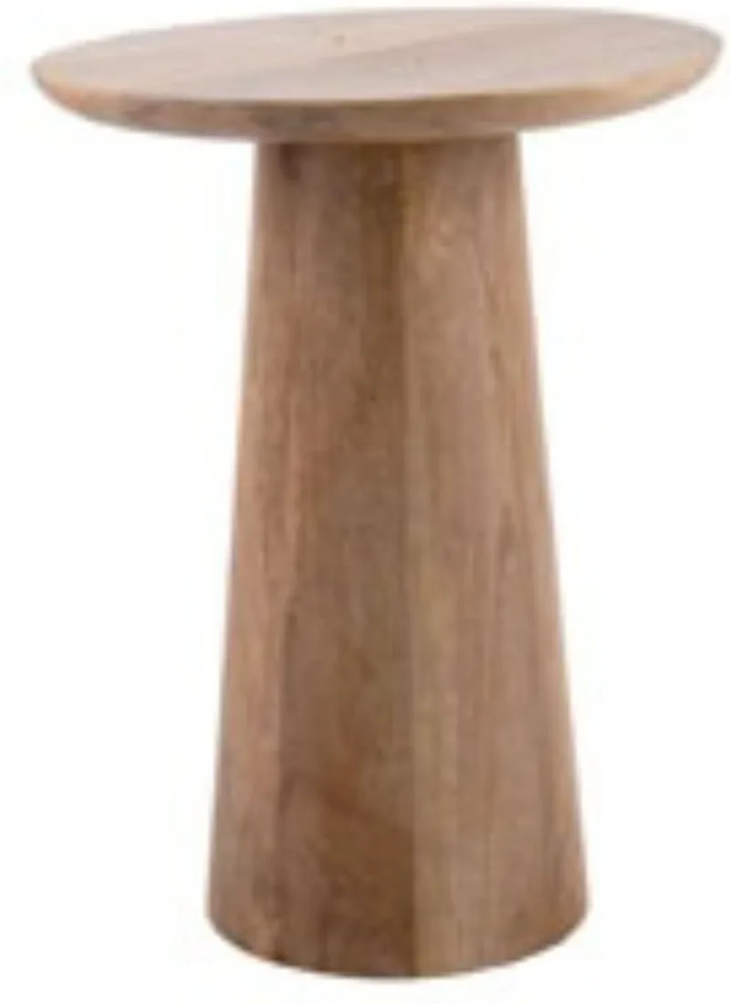 Bijzettafel Force - 35.5x35.5x45cm - Modern van Leitmotiv in Naturel – productfoto