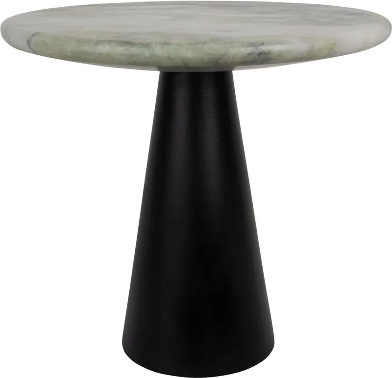 Bijzettafel Force - Ø40cm - Scandinavisch by Leitmotiv in Green – product photo