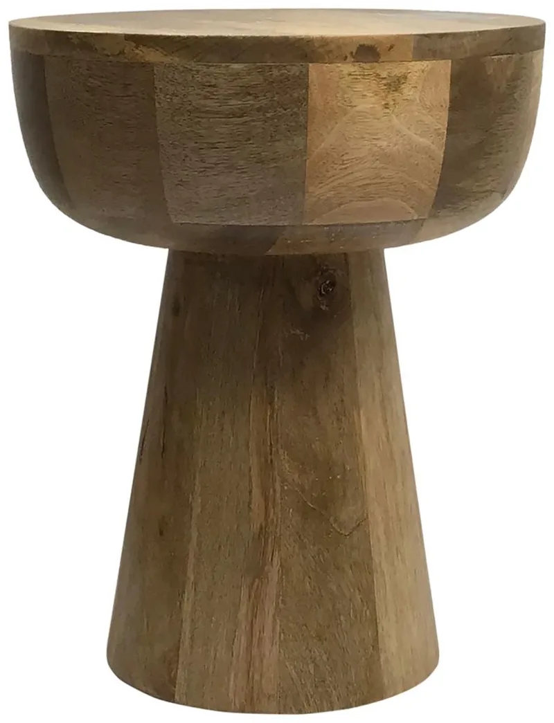 Bijzettafel Imaculo - 35x35x44cm - Modern van Leitmotiv in Naturel – productfoto