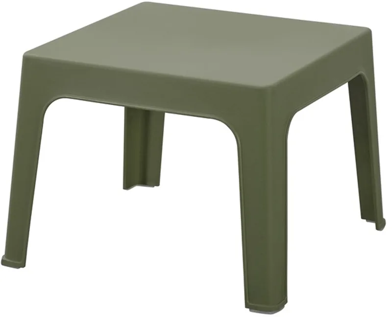 Bijzettafel Recreo - 49,5x49,5x40 cm by Leitmotiv in Green – product photo