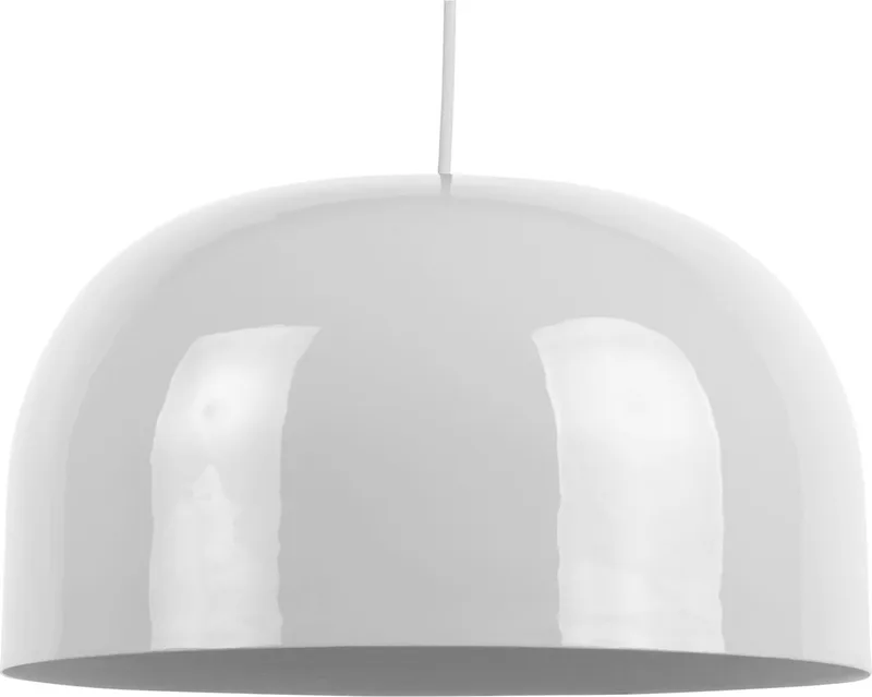 Hanglamp Dome - Ø40cm - Scandinavisch - Hanglampen Eetkamer, Slaapkamer, Woonkamer de Leitmotiv en Blanc – photo du produit
