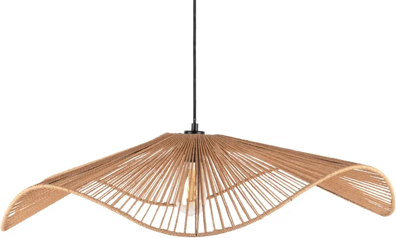 Hanglamp Sombra Large - 80x80x19cm - Modern - Hanglampen Eetkamer, Slaapkamer, Woonkamer fra Leitmotiv i Natur – produktbillede