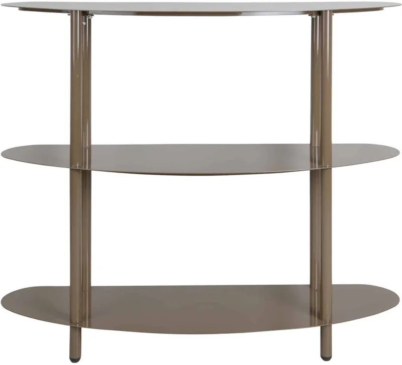 Kast Paris - Chocoladebruin - 90x28x82cm - Scandinavisch de Leitmotiv en Marron – photo du produit