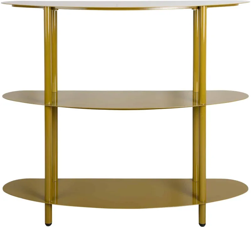 Kast Paris - Donker kaki - 90x28x82cm - Scandinavisch by Leitmotiv in Green – product photo