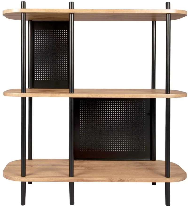 Kast Sole - 30x80x83,5 cm - Modern,Scandinavisch by Leitmotiv in Brown – product photo