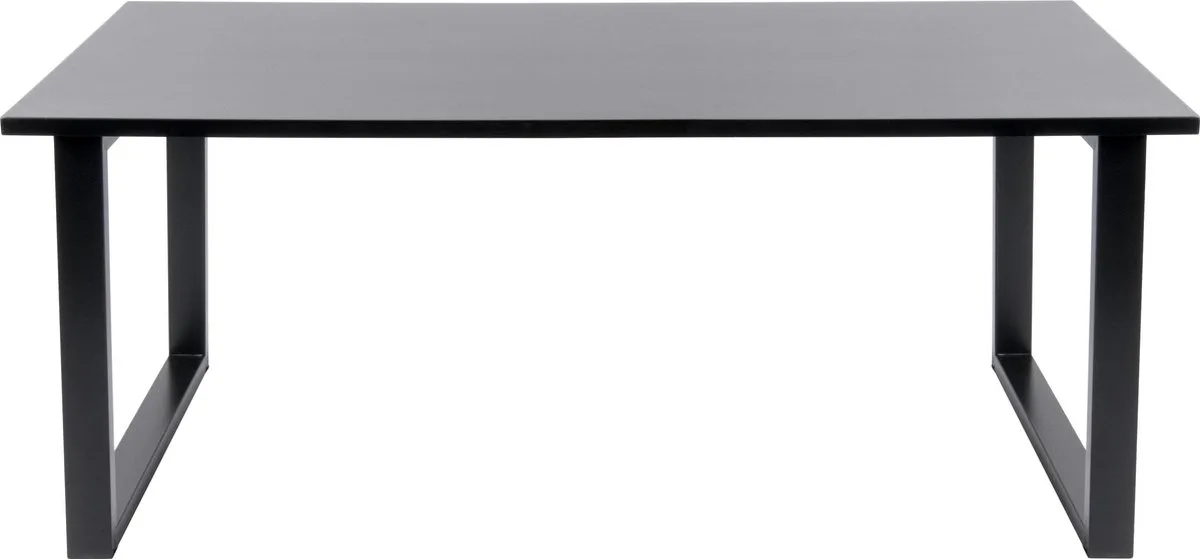 Koffietafel Fushion - Black by Leitmotiv in Black – product photo