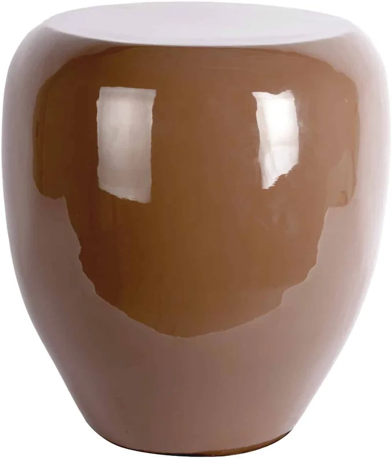 Kruk Catania - Chocoladebruin - 40x40x46cm - Scandinavisch van Leitmotiv in Bruin – productfoto