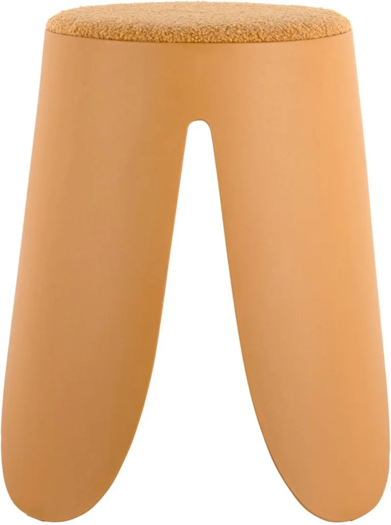 Kruk Savor - Ø44cm - Modern de Leitmotiv en Jaune – photo du produit