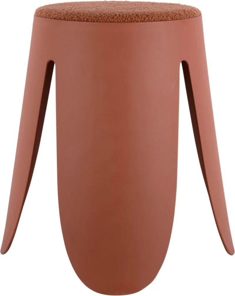 Kruk Savor - Ø44cm - Modern by Leitmotiv in Orange – product photo