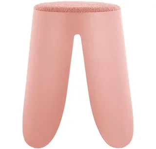 Kruk Savor - Ø44cm - Modern de Leitmotiv en Rose – photo du produit 2 sur 4