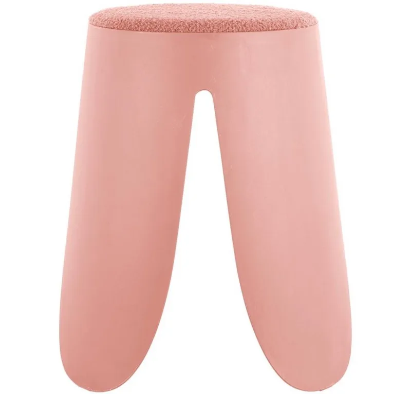 Kruk Savor - Ø44cm - Modern de Leitmotiv en Rose – photo du produit 2 sur 4