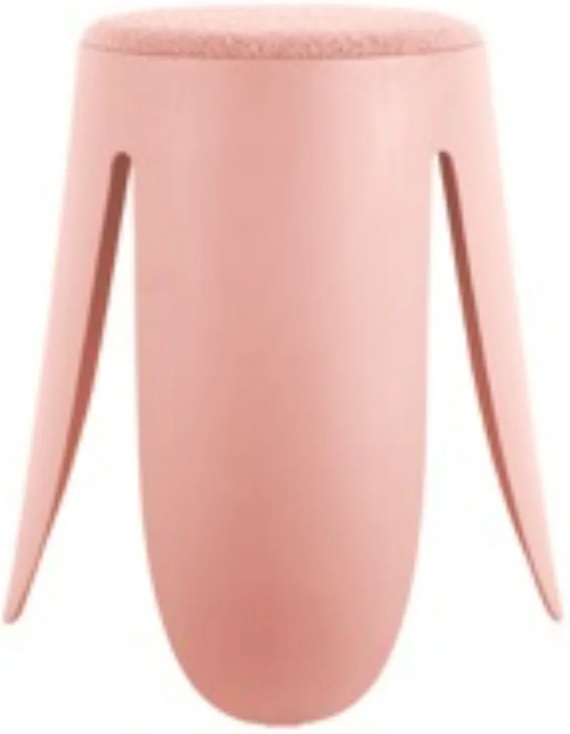 Kruk Savor - Ø44cm - Modern de Leitmotiv en Rose – photo du produit 1 sur 4