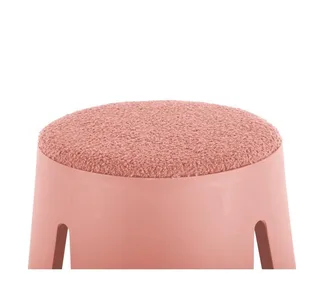 Kruk Savor - Ø44cm - Modern de Leitmotiv en Rose – photo du produit 3 sur 4