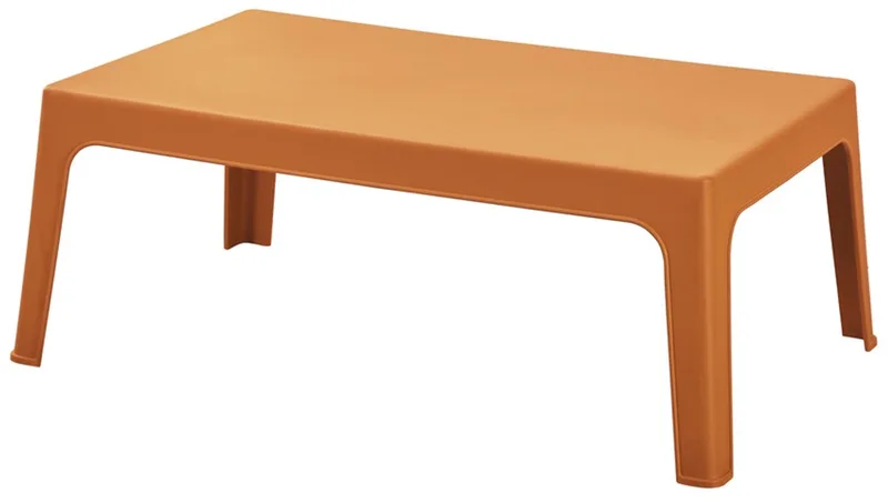 Salontafel Recreo - 99x59,5x40 cm van Leitmotiv in Geel – productfoto