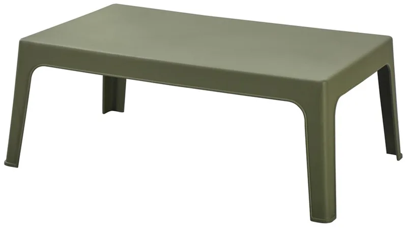 Salontafel Recreo - 99x59,5x40 cm van Leitmotiv in Groen – productfoto
