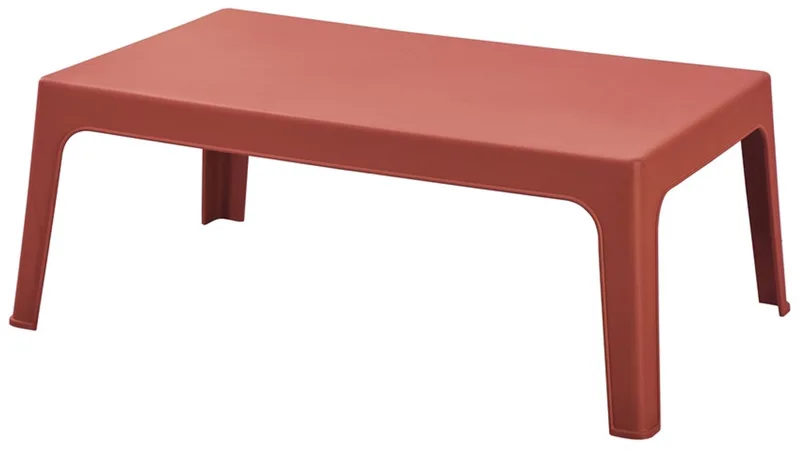 Salontafel Recreo - 99x59,5x40 cm van Leitmotiv in Rood – productfoto