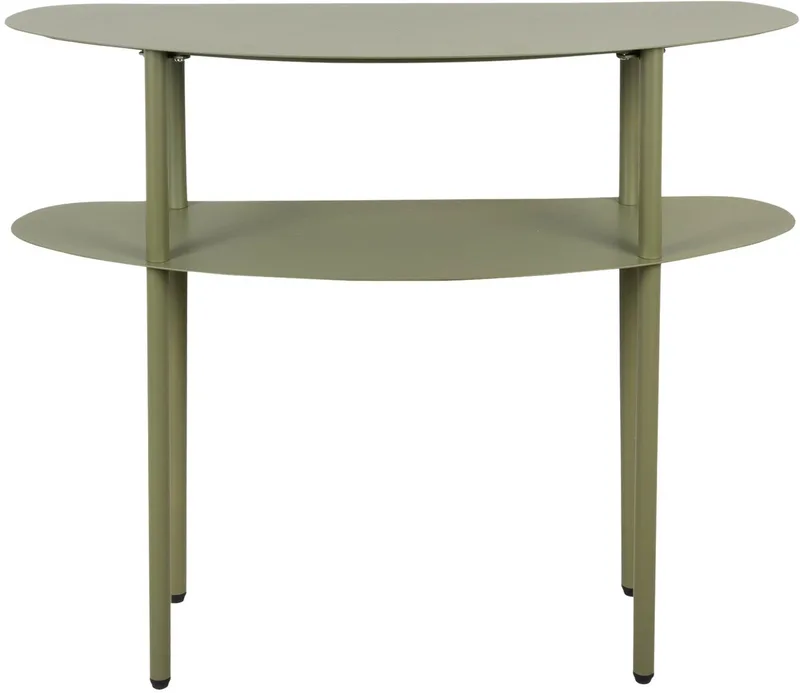 Side table Riqueza - 90x28x72.5cm - Modern von Leitmotiv in Grün – Produktfoto