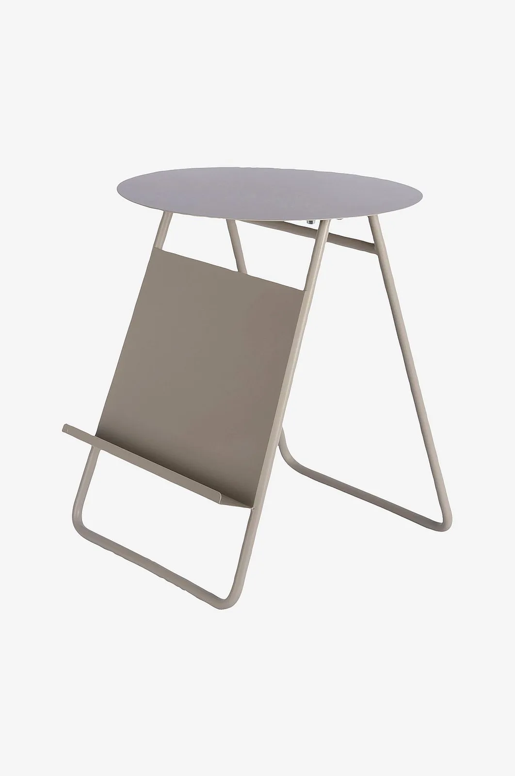 Sidobord Esencia - Småbord - Från Homeroom från Leitmotiv i Grå – produktbild