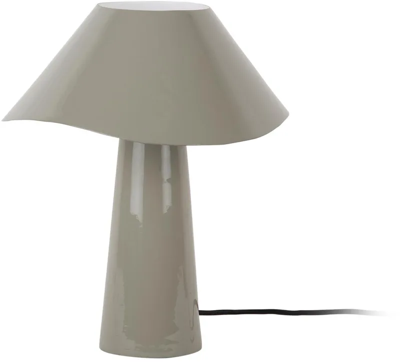 Tafellamp Ameno - Donkergrijs - Ø28cm - Scandinavisch von Leitmotiv in Grau – Produktfoto