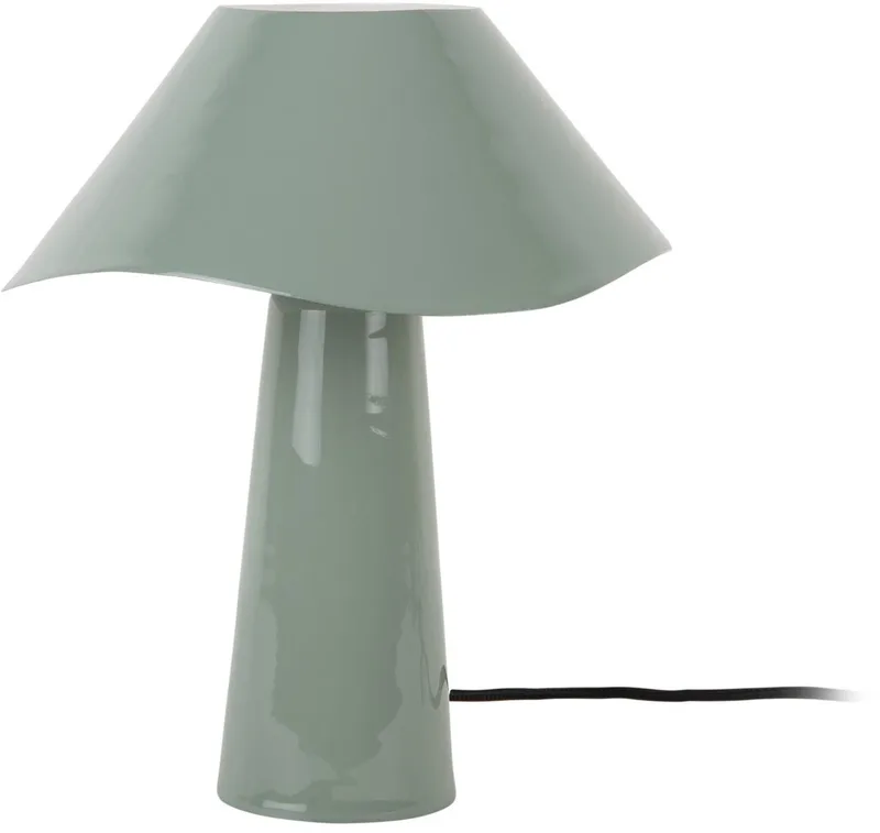 Tafellamp Ameno - Mistig - Ø28cm - Scandinavisch by Leitmotiv in Blue – product photo