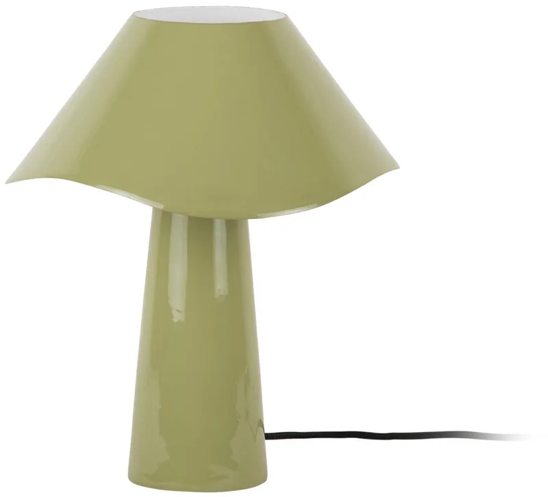 Tafellamp Ameno - Theegroen - Ø28cm - Scandinavisch van Leitmotiv in Groen – productfoto