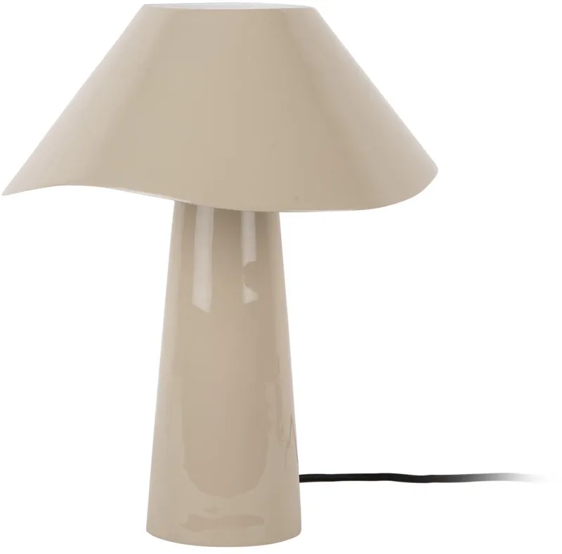Tafellamp Ameno - Warmgrijs - Ø28cm - Scandinavisch by Leitmotiv in Grey – product photo