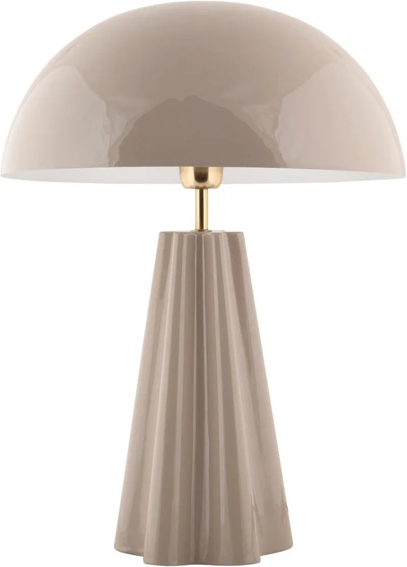 Tafellamp Amplio XL - Ø30cm - Scandinavisch by Leitmotiv in Grey – product photo