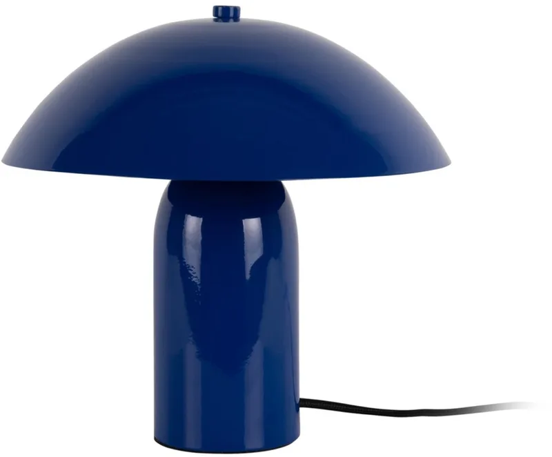 Tafellamp Asuto - 24x24x23.5cm - Modern by Leitmotiv in Blue – product photo