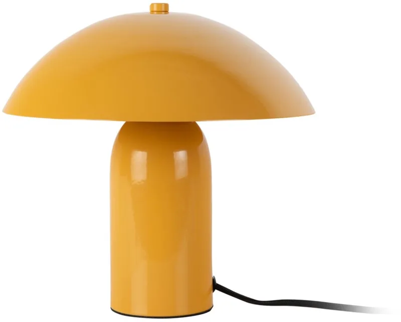 Tafellamp Asuto - 24x24x23.5cm - Modern by Leitmotiv in Yellow – product photo