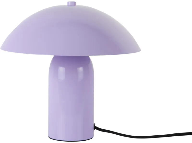 Tafellamp Asuto - 24x24x23.5cm - Modern by Leitmotiv in Purple – product photo