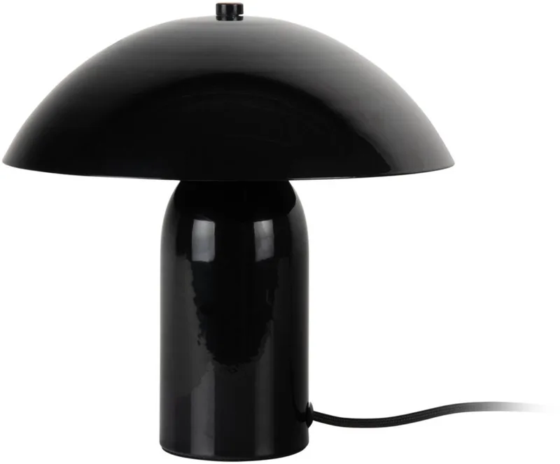 Tafellamp Asuto - 24x24x23.5cm - Modern de Leitmotiv en Noir – photo du produit