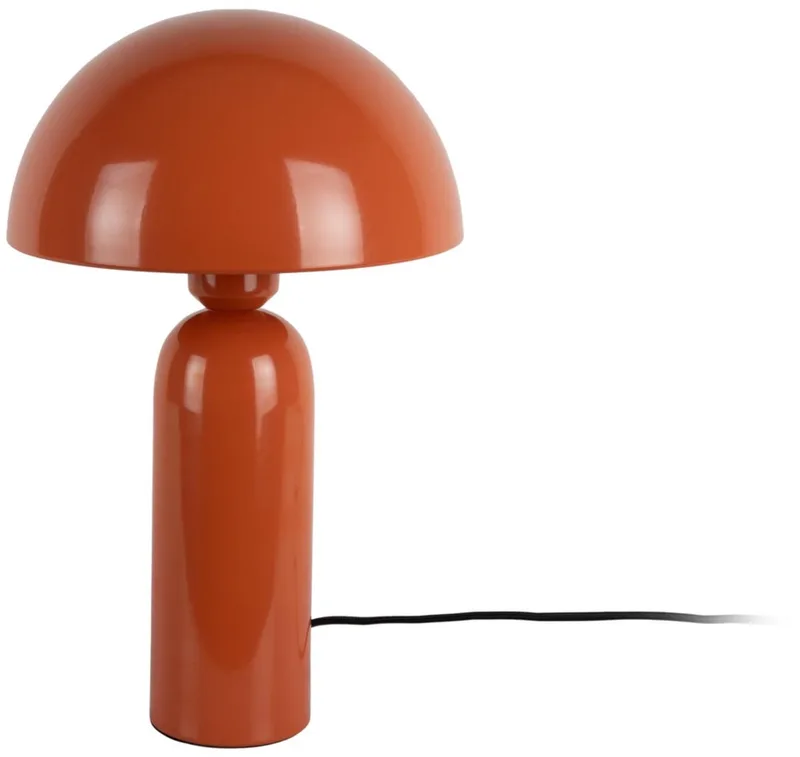 Tafellamp Atrayente - 22x22x35cm - Modern by Leitmotiv in Orange – product photo