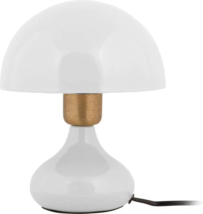 Tafellamp Binc - 17.5x17.5x23cm - Scandinavisch by Leitmotiv in White – product photo