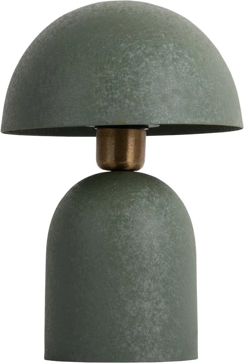 Tafellamp Boaz - Ø21cm - Scandinavisch by Leitmotiv in Green – product photo