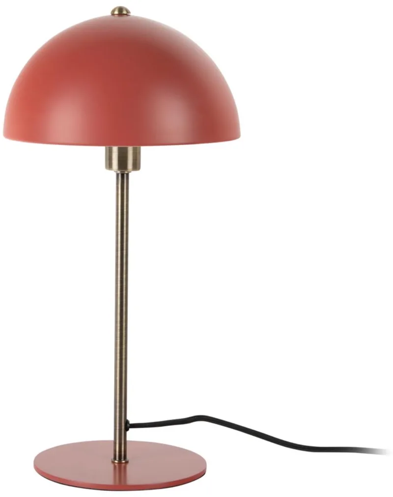Tafellamp Bonnet - 20x20x39cm - Modern by Leitmotiv in Red – product photo