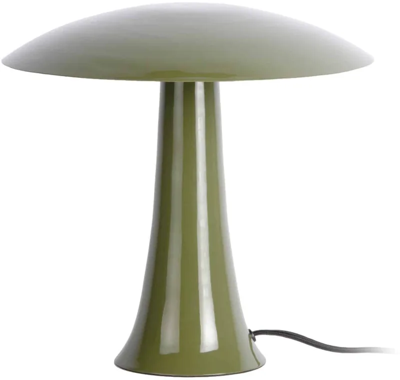 Tafellamp Cadiz Disc - 31x31x30cm - Scandinavisch van Leitmotiv in Groen – productfoto