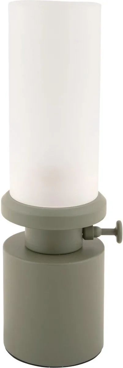 Tafellamp Camp LED - 9x9x29.5cm - Scandinavisch de Leitmotiv en Vert – photo du produit