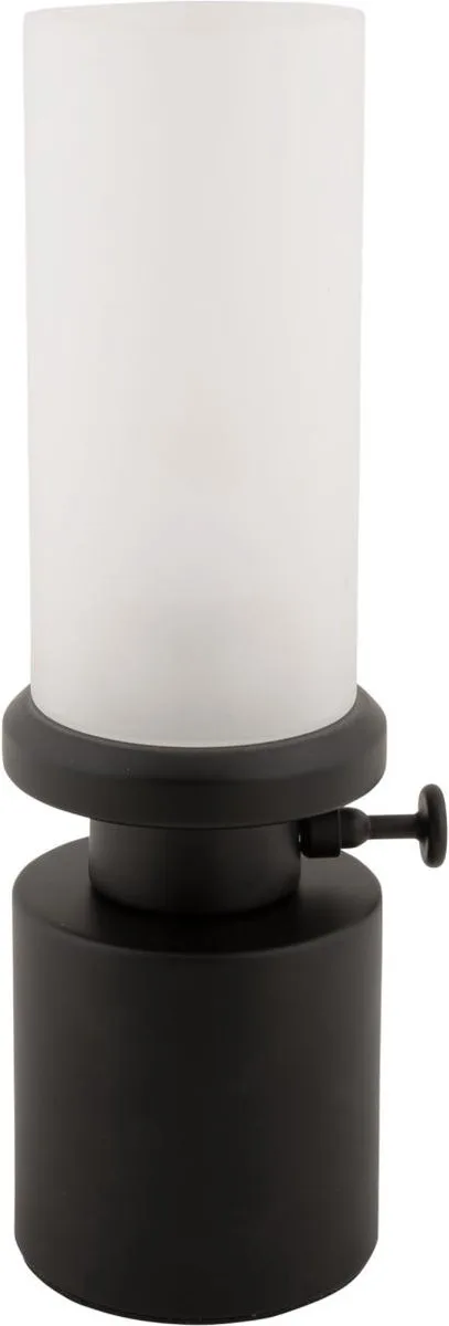 Tafellamp Camp LED - 9x9x29.5cm - Scandinavisch de Leitmotiv en Noir – photo du produit