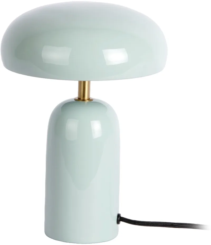 Tafellamp Catania Mushroom - Lichtblauw - 17.5x17.5x26cm - Scandinavisch de Leitmotiv en Bleu – photo du produit