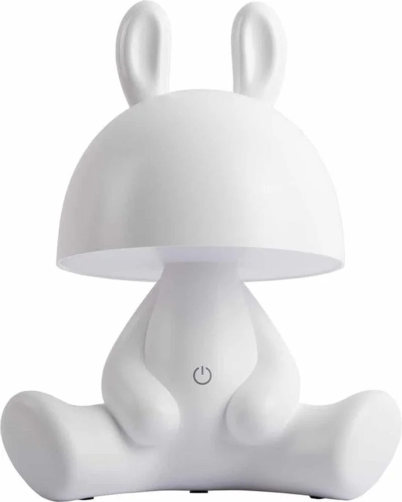 Tafellamp Deer - 22x17x27cm - Scandinavisch de Leitmotiv en Blanc – photo du produit