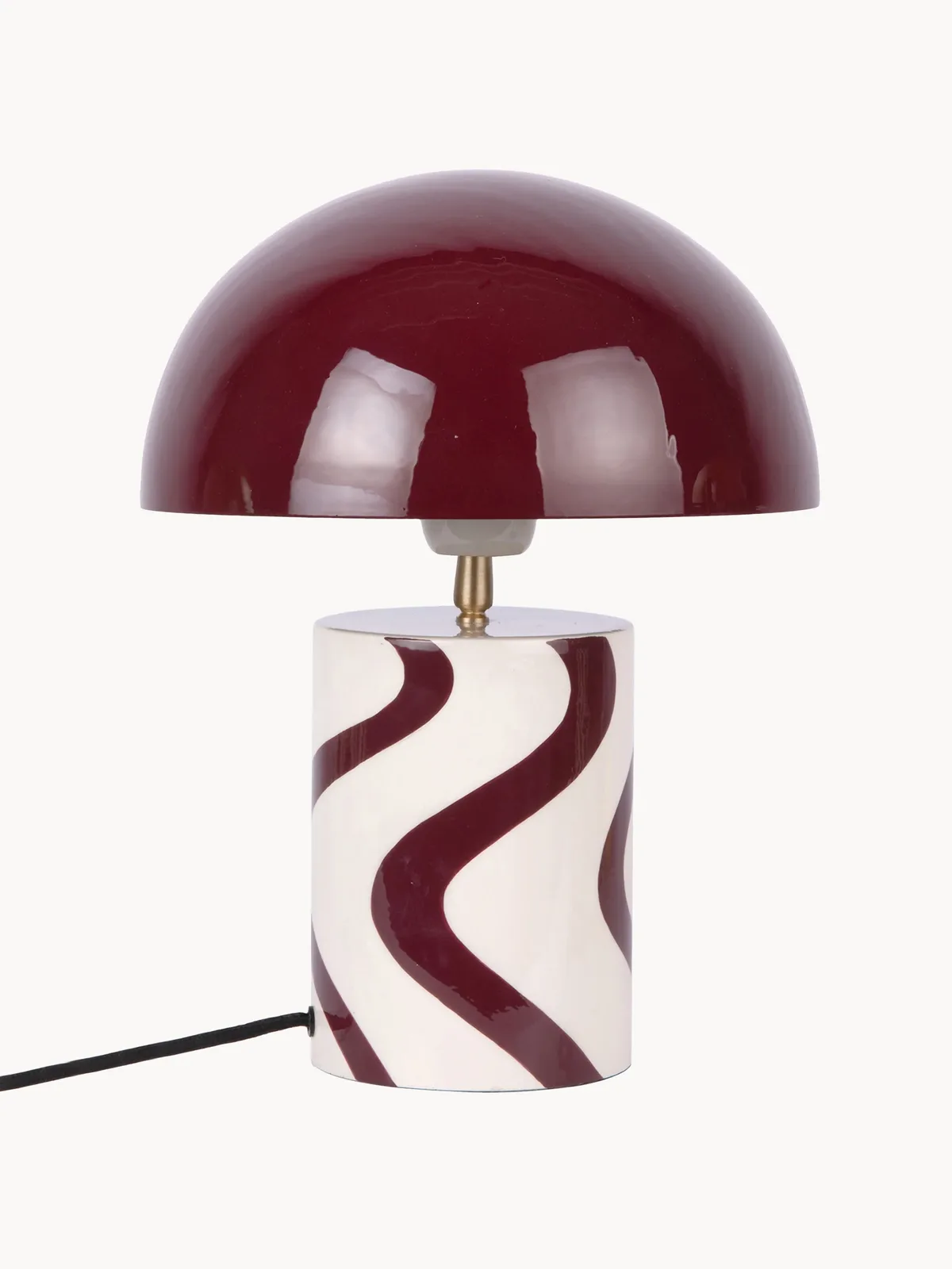 Tafellamp Dublin Swirl van Leitmotiv – productfoto