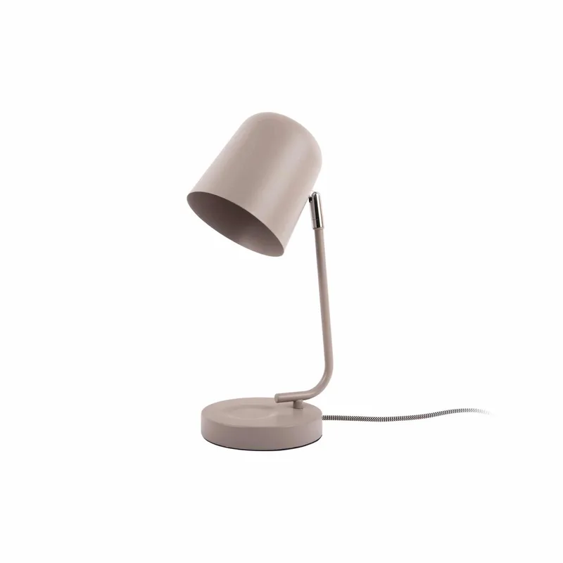 Tafellamp Encantar - Ø15cm - Scandinavisch de Leitmotiv en Gris – photo du produit