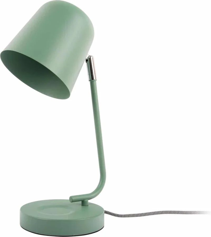 Tafellamp Encantar - Ø15cm - Scandinavisch van Leitmotiv in Groen – productfoto