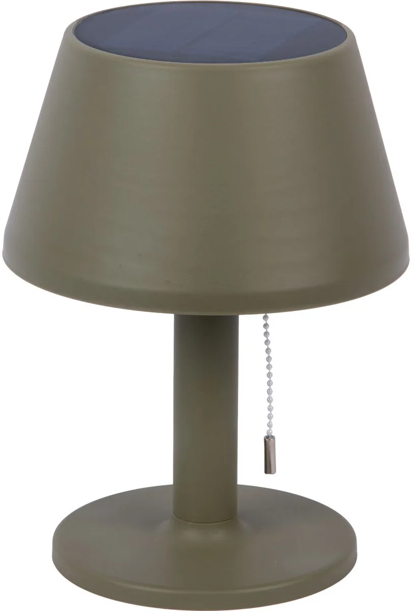 Tafellamp Esfera Solar - 20x20x26 cm de Leitmotiv en Vert – photo du produit