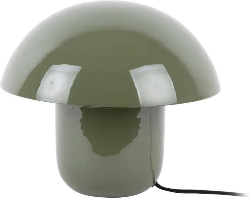 Tafellamp Fat Mushroom - 29x29x25cm - Modern by Leitmotiv in Green – product photo