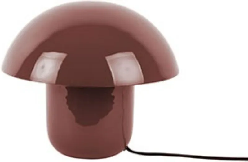 Tafellamp Fat Mushroom - 29x29x25cm - Modern från Leitmotiv i Röd – produktbild
